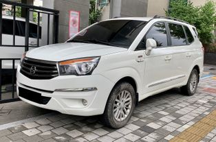 쌍용 코란도 투리스모