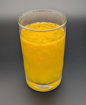 롯데칠성음료에서 생산하는 오렌지 음료, 싸이삭