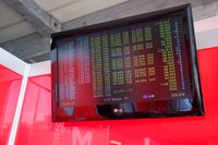 2011년 모나코 그랑프리에서 F1 타이밍 모니터