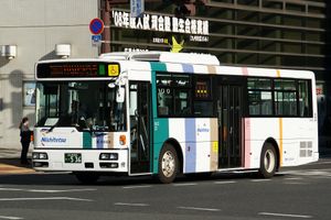 니시테쓰 버스 기타큐슈에서 운행하고 있는 노선 버스