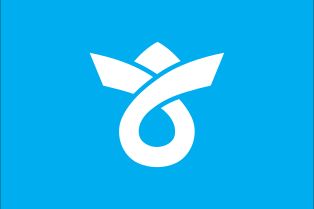 모리야마시 깃발