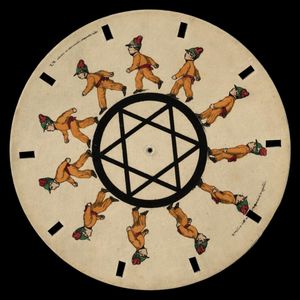 Prof. Stampfer's Stroboscopische Scheibe No. X (Trentsensky & Vieweg 1833)의 애니메이션 GIF