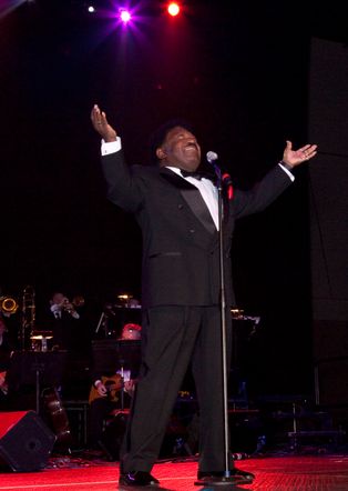 2010년 앨라배마 음악 명예의 전당 콘서트의 슬레지