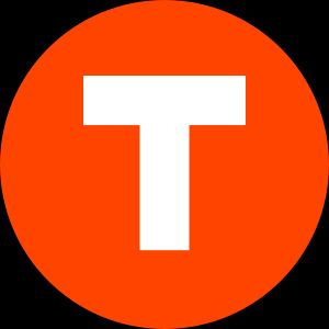 도자이선 노선도