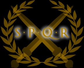 로마 군사 깃발