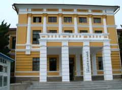 뤼순에 있던 구 관동군 사령부 건물 (현재 박물관으로 사용)