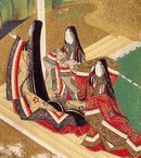 겐지 모노가타리 에마키, 5권 『와카무라사키』 (토사 미쓰오키 작, 1617-1691)