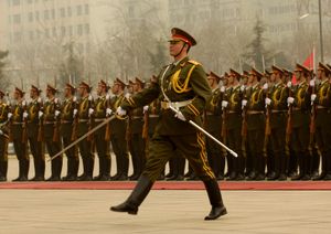 중국 인민해방군 장교