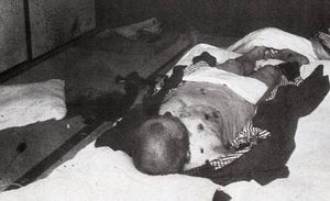 와타나베 조타로(Jōtarō Watanabe)의 시체