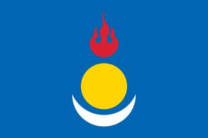 내몽골 인민당 국기