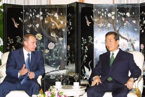 중국 상하이에서 찍은 사진