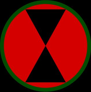 제7보병사단 [[어깨 소매 휘장]]