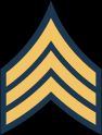 미국 육군 하사 계급장
