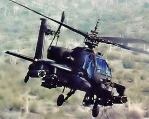 AH-64 아파치 헬리콥터