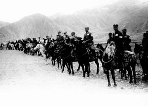 국민혁명군 기병대