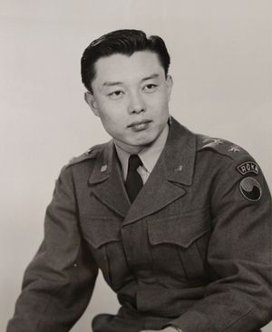 미국 유학 시절(1953년 1월)