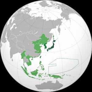 1942년 대동아공영권