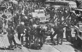 고려대학교 학생들의 시위(1960년 4월 18일)