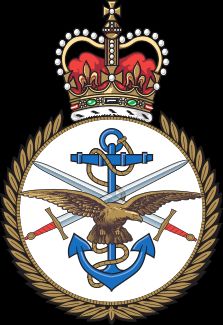 영국 국방부 로고