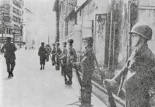 1964년 6월 3일, 박정권은 한일회담 반대 시위가 격렬해지자 비상계엄령을 선포했다.