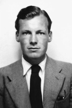 헤르베르트 프람(Herbert Frahm)의 노르웨이 여권 사진, 1938-1940