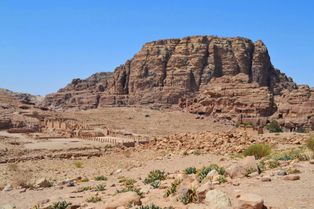 아드 데이르 (수도원) 트레일의 전망