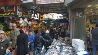 나블루스 구시가지