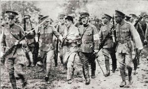 1932년 5월 1일 아사히 신문 기사에 실린 조작사진