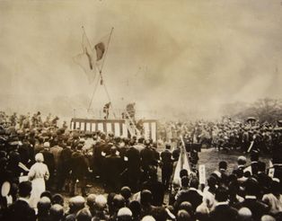 의거 당시 사진