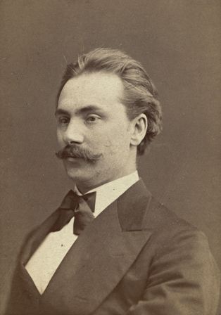 요한 스벤센의 초상