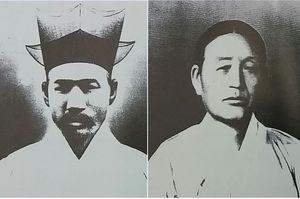 안중근의 아버지 안태훈(安泰勳)과 어머니 조마리아(趙瑪利亞)