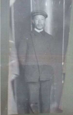 이토 히로부미를 암살한 안중근(1909년)