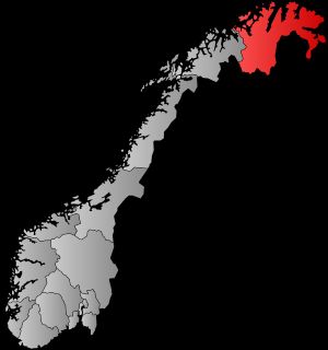 핀마르크(빨간색)