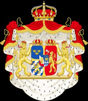 스웨덴-노르웨이 연합 국장