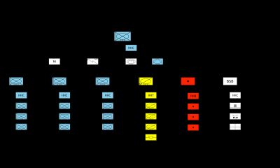 미국 육군 스트라이커 여단 전투단 조직도