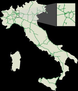 이탈리아의 오토스트라다 (고속도로)