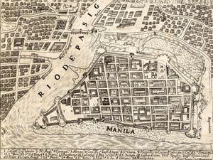 스페인은 마닐라를 필리핀 총독령의 수도로 정했다.