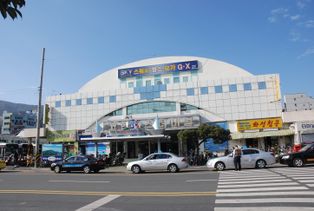 고현버스터미널 모습