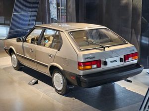 현대 포니 Ⅱ CX 후측면