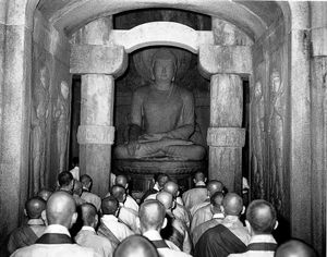 1964년 보수 공사 준공식