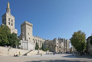 투르 필리프 르 벨에서 바라본 풍경