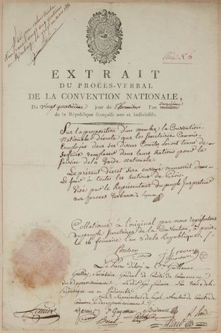 국민 공회 휘장