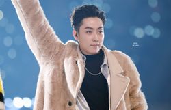 2016 멜론뮤직어워드에서의 은지원