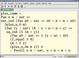 자동 정리 증명