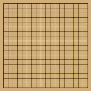 바둑 게임의 처음 150수를 애니메이션으로 표현한 것입니다. (바둑판을 클릭하면 더 큰 창에서 애니메이션을 다시 시작할 수 있습니다.)