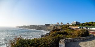 카스카이스 개요 파노라마 (2017년 10월)