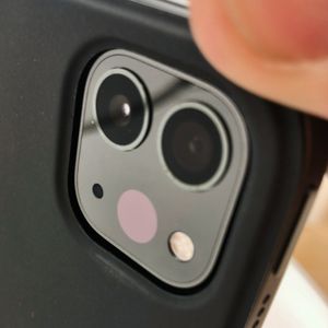 아이패드 프로의 LiDAR 스캐너