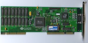 젠스랩스(Tseng Labs) ET4000/W32p