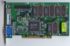 ViRGE/325를 탑재한 Diamond의 Stealth3D 2000