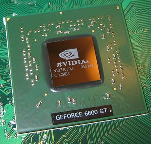 Nvidia NV43 GPU